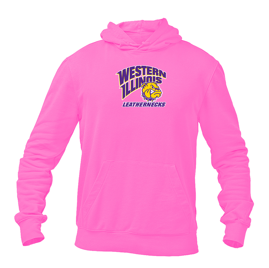 Men's Western Illinois Leathernecks Softstyle Midweight Hooded Sweatshirt