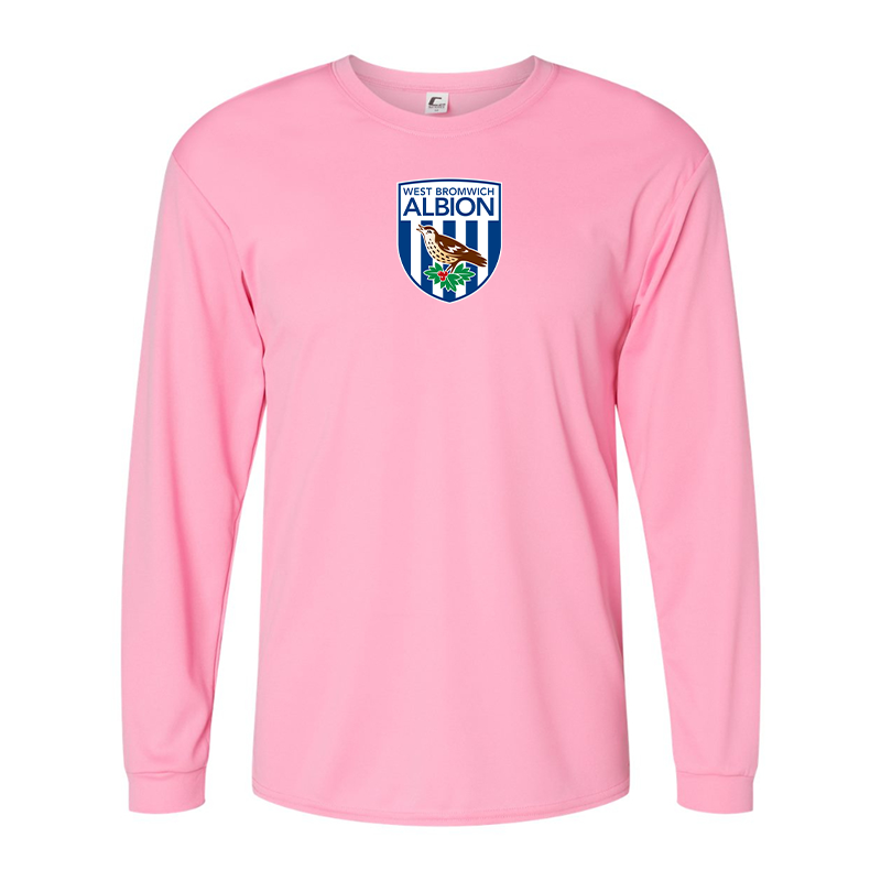 Men's West Bromwich Albion Soccer Performance Long Sleeve T-Shirt