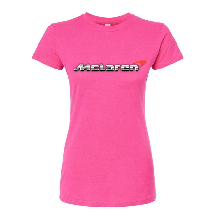 Women’s Mclaren Round Neck T-Shirt