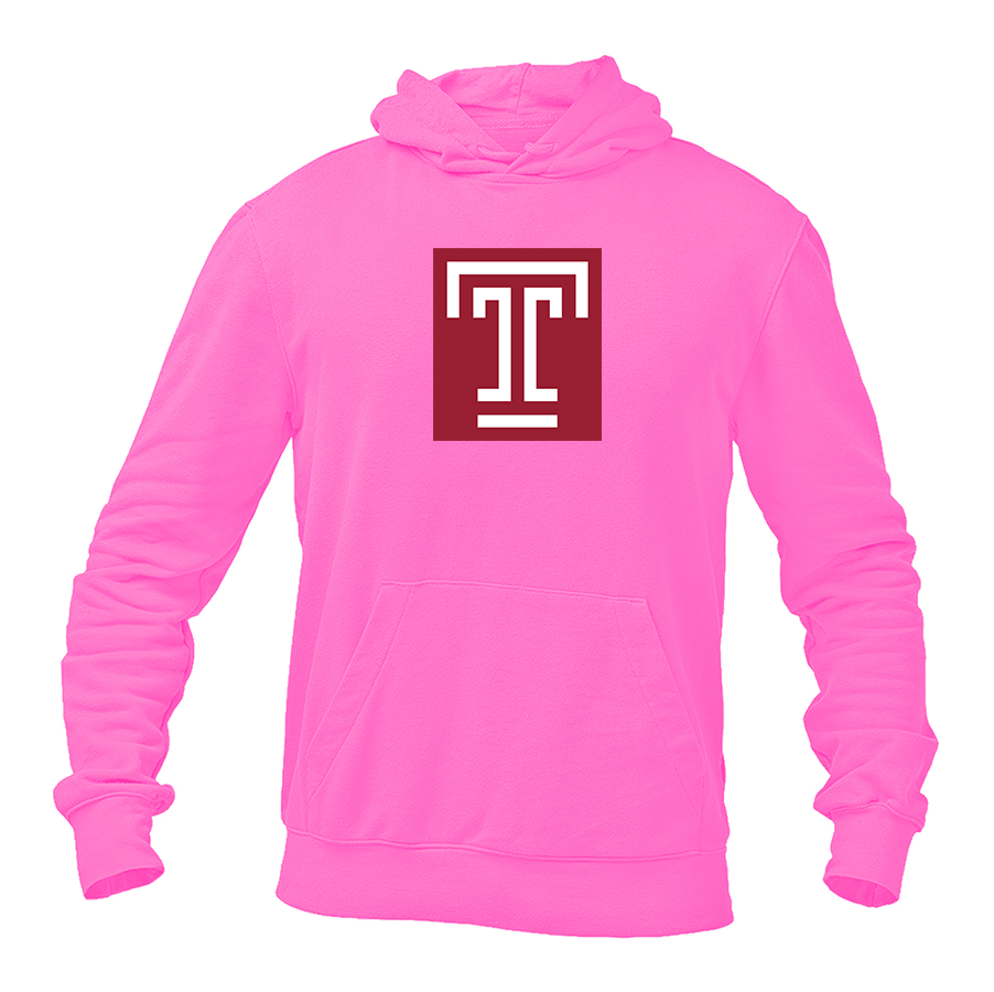 Men's Temple Owls Gildan  Heavy Blend Hooded Sweatshirt