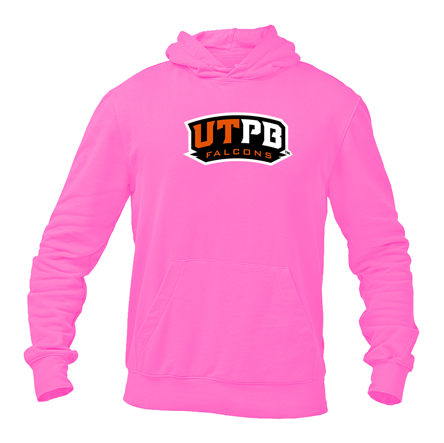 Men's UTPB Falcons Gildan  Heavy Blend Hooded Sweatshirt