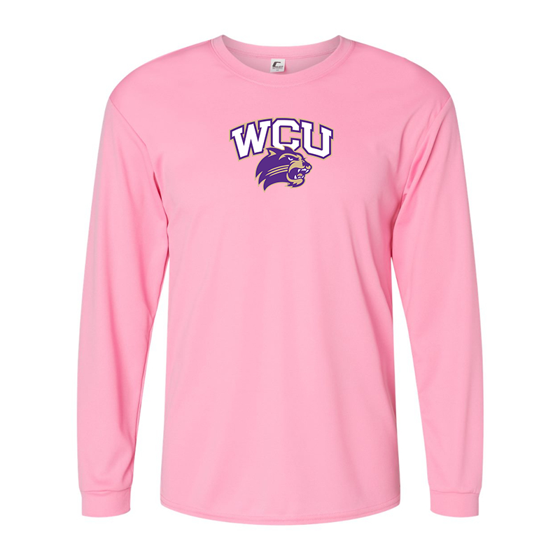 Men's Western Carolina Catamounts Performance Long Sleeve T-Shirt