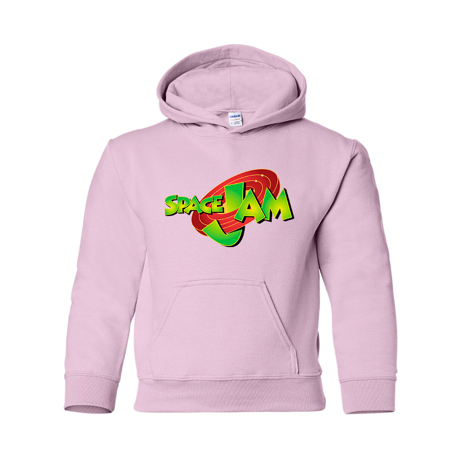 Youth Space Jam Kids Pullover Hoodie