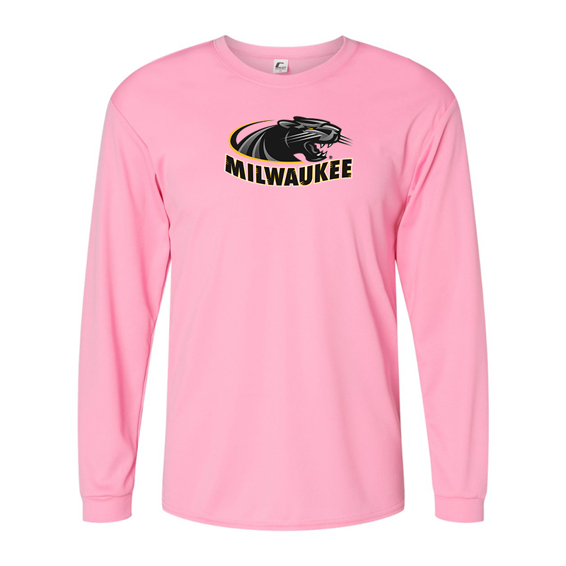 Men's Wisconsin Milwaukee Panthers Performance Long Sleeve T-Shirt