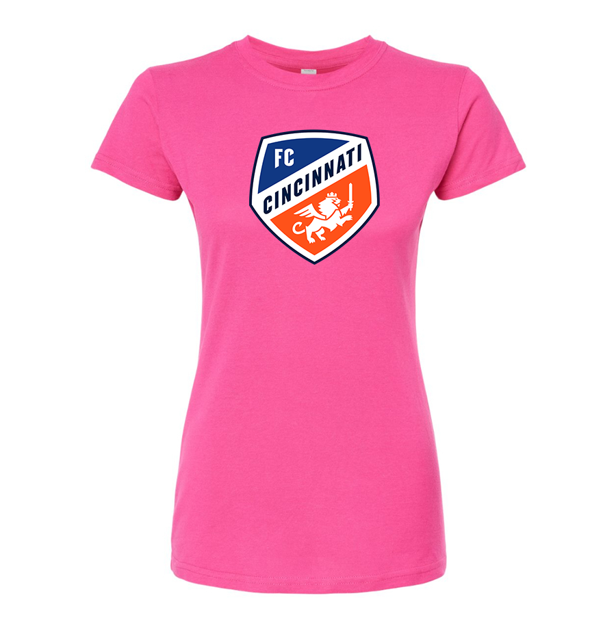 Women’s FC Cincinnati Round Neck T-Shirt