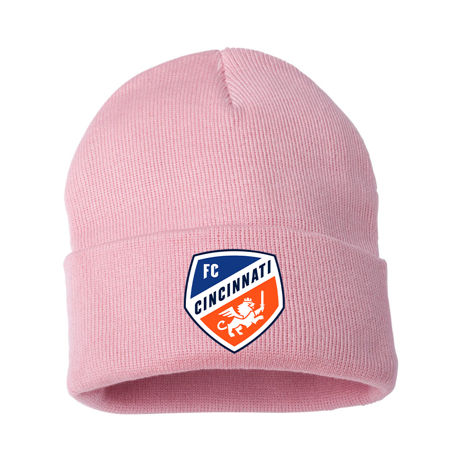 FC Cincinnati Beanie Hat