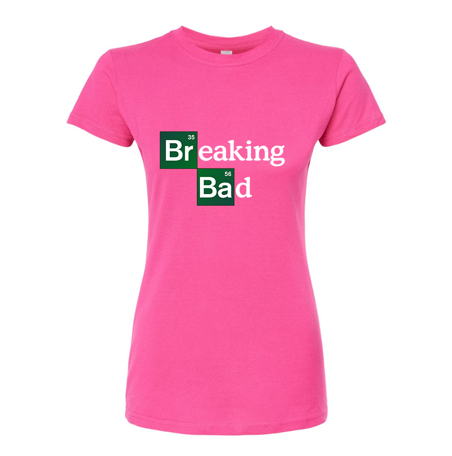 Women’s Breaking Bad Round Neck T-Shirt