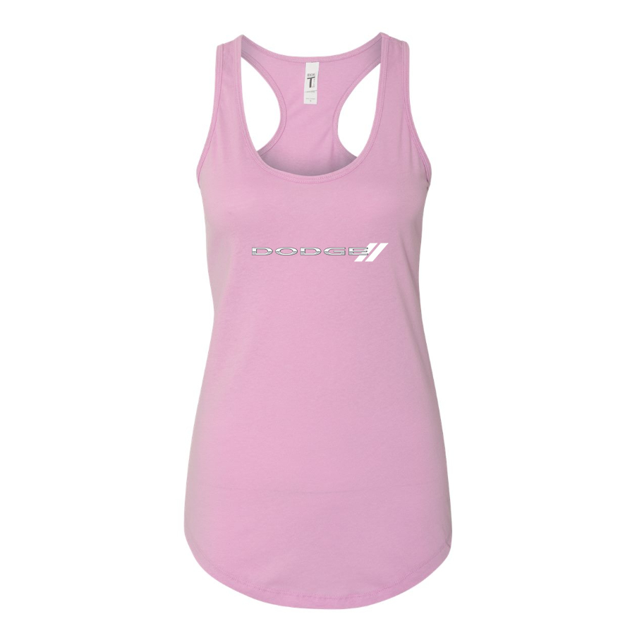 Women' Dodge Car   Racerback Tank Top