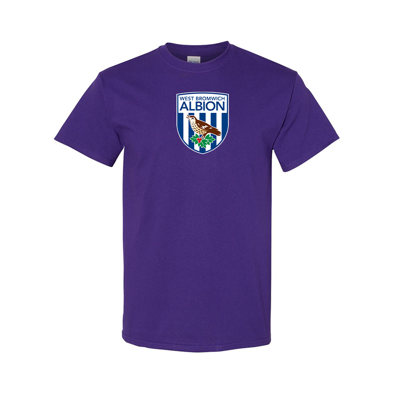 Men's West Bromwich Albion Soccer Gildan Heavy Cotton T-Shirt
