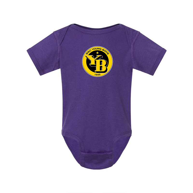 Young Boys Soccer   Rabbit Skins Infant Baby Rib Bodysuit