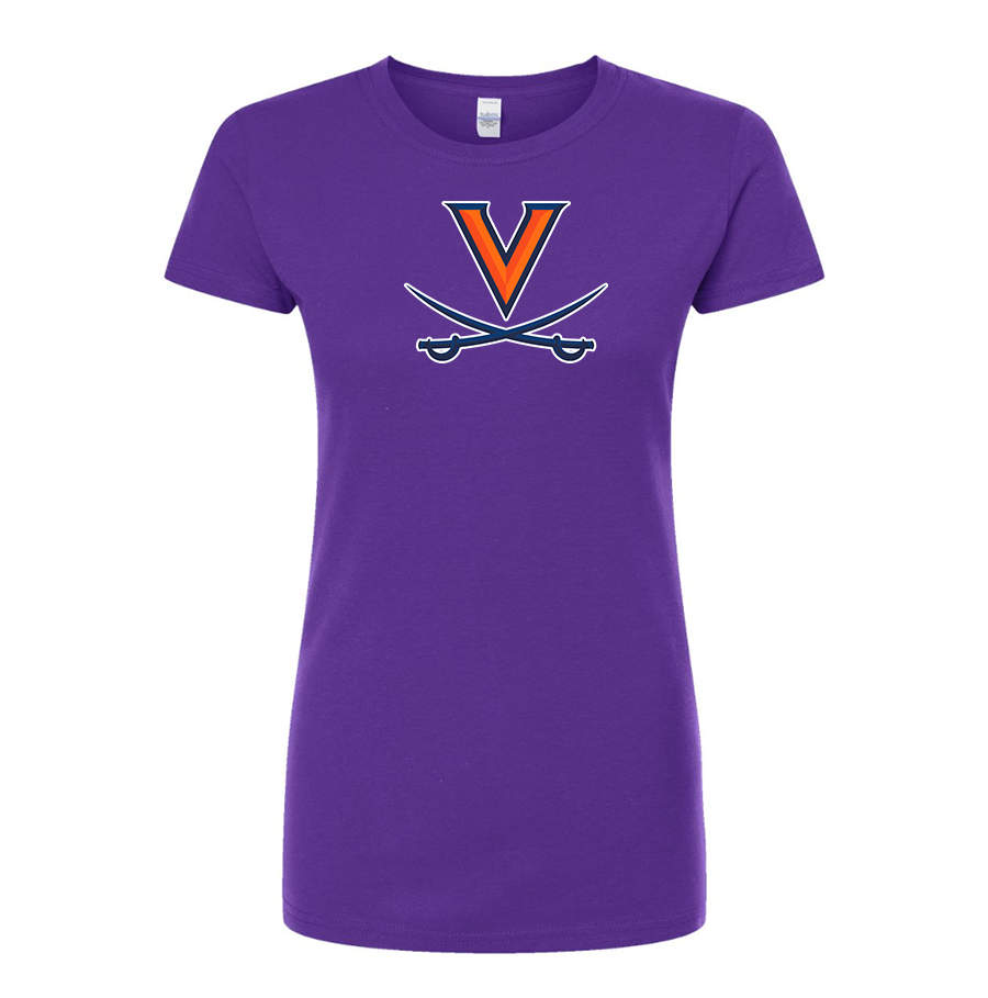 Women’s  Virginia Cavaliers Round Neck T-Shirt