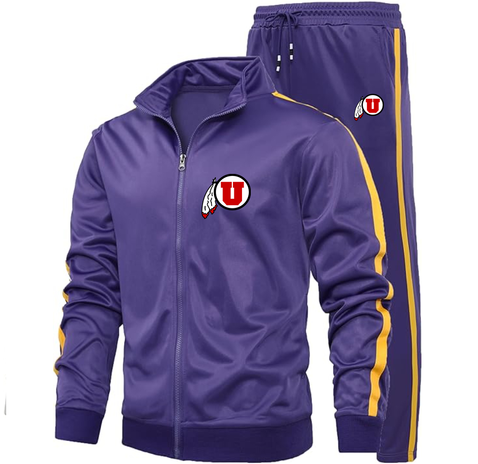 Men's Utah Utes Dri-Fit TrackSuit