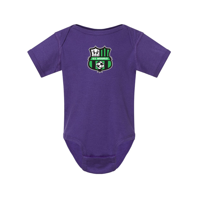 U.S. Sassuolo Soccer   Rabbit Skins Infant Baby Rib Bodysuit
