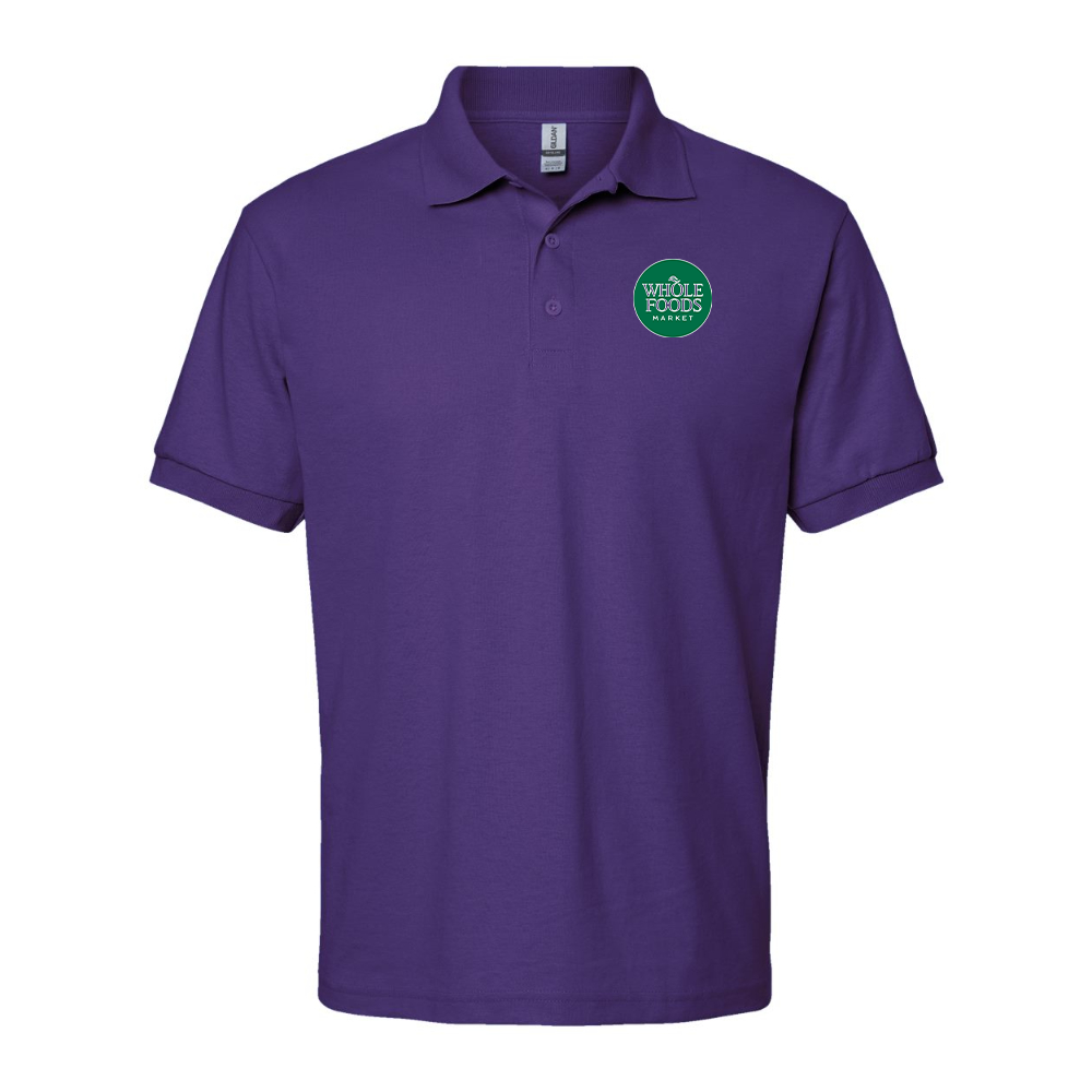Men's Whole Foods Market Gildan Dry Blend Jersey Polo