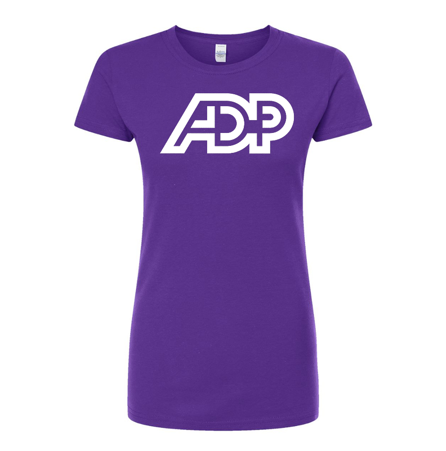 Women’s ADP  Round Neck T-Shirt
