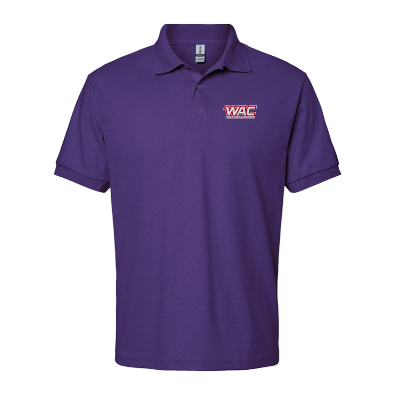 Men's Western Athletic Conference Gildan Dry Blend Jersey Polo