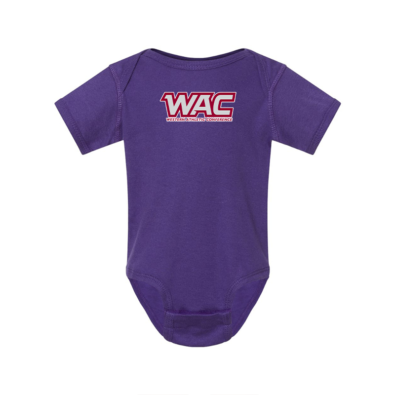 Western Athletic Conference Rabbit Skins Infant Baby Rib Bodysuit