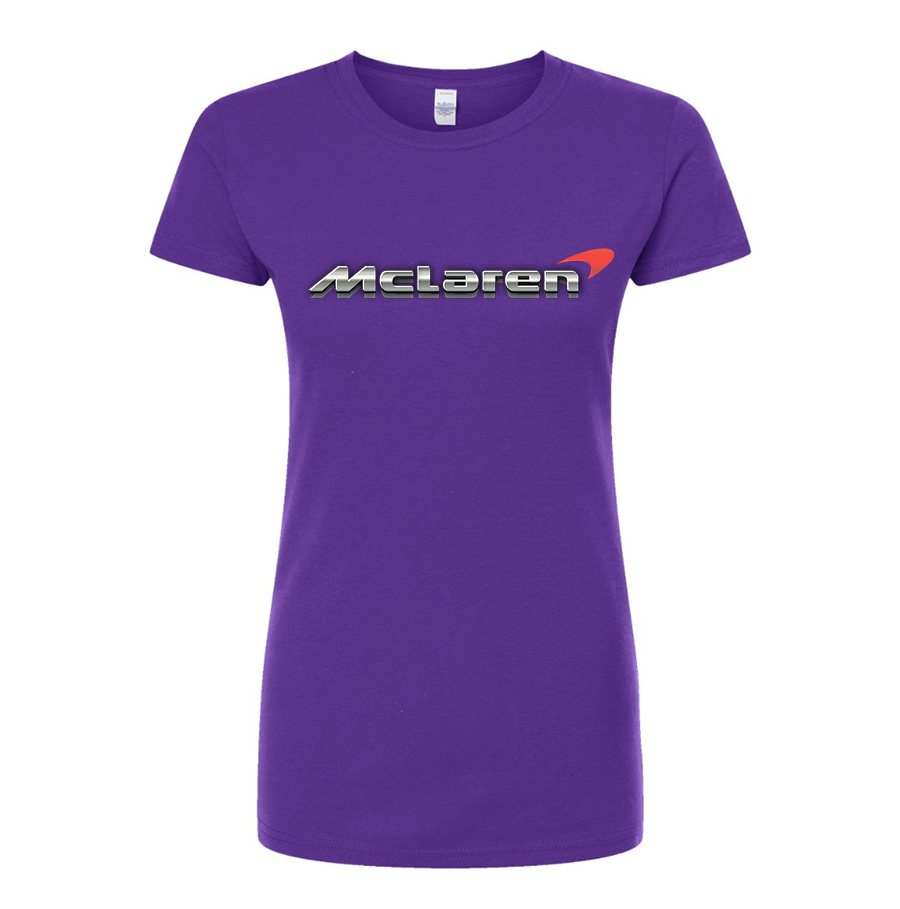 Women’s Mclaren Round Neck T-Shirt