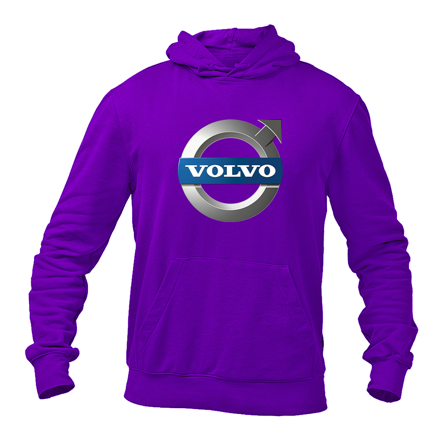 Men's Volvo Car Pullover Hoodie