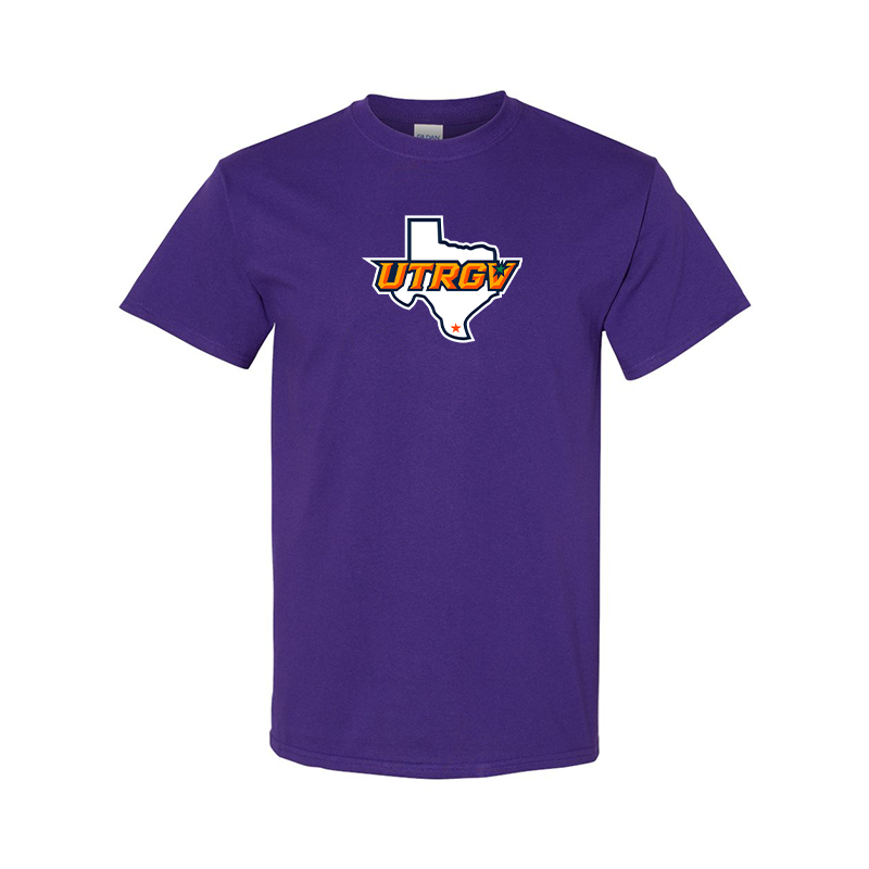 Men's UTRGV Vaqueros Gildan Heavy Cotton T-Shirt