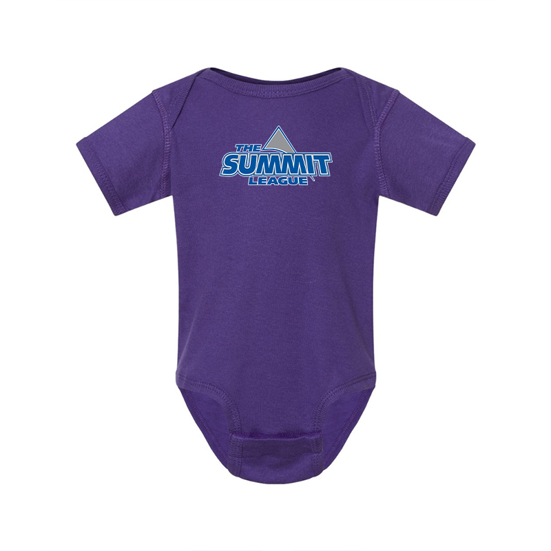 The Summit League  Rabbit Skins Infant Baby Rib Bodysuit
