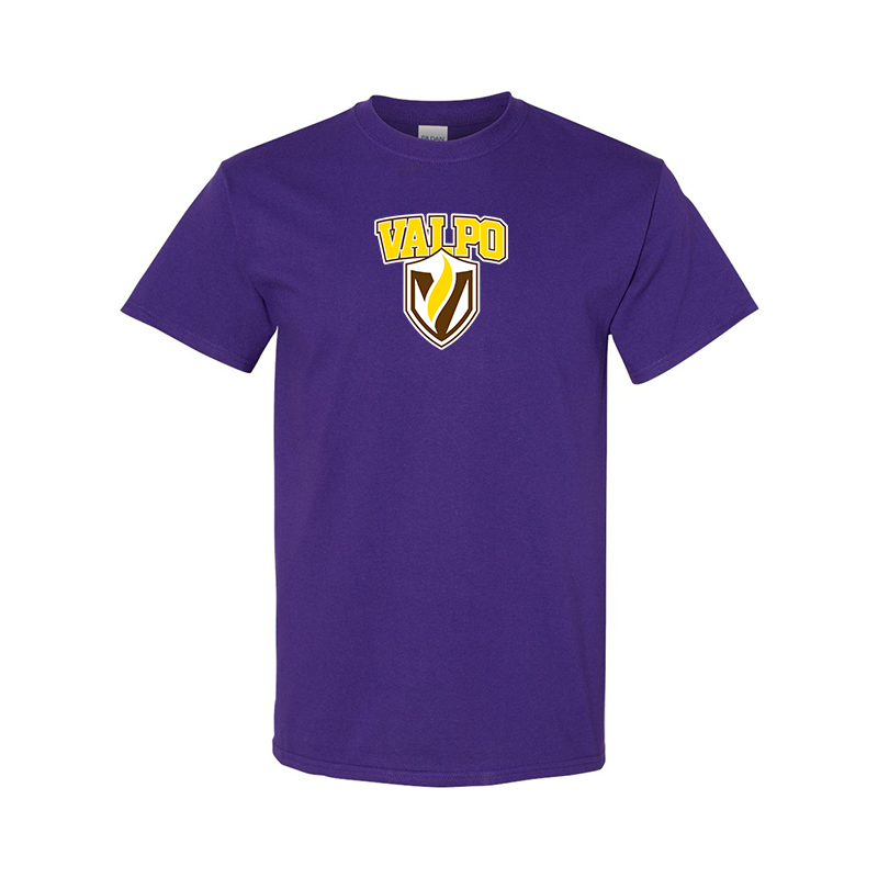 Men's Valparaiso Crusaders Gildan Heavy Cotton T-Shirt