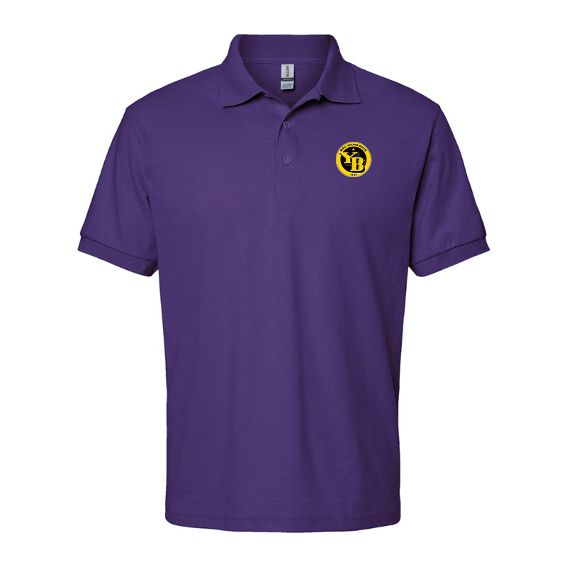Men's Young Boys Soccer Gildan Dry Blend Jersey Polo