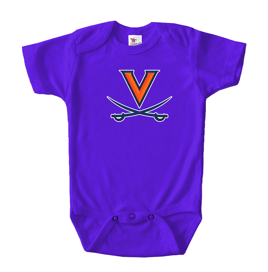 Virginia Cavaliers  Baby Onesie Romper