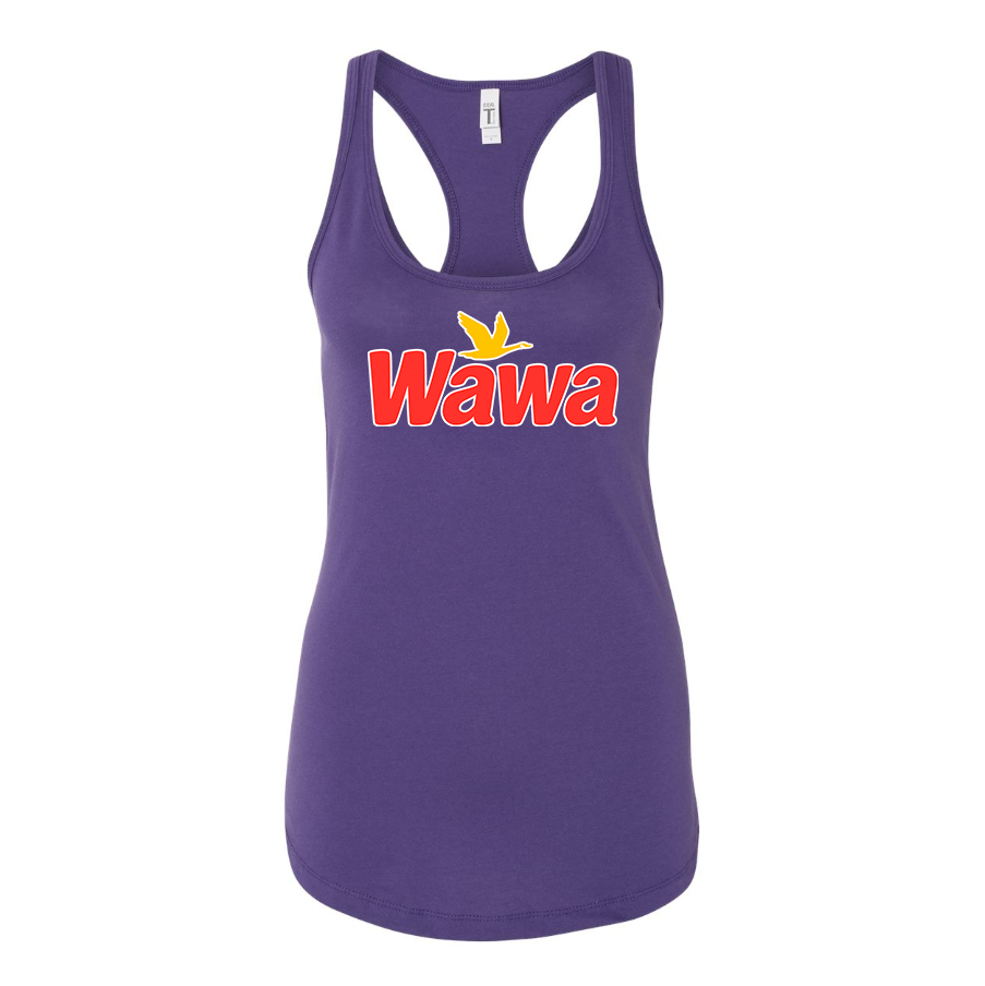 Women's  Wawa Gas Station Racerback Tank Top