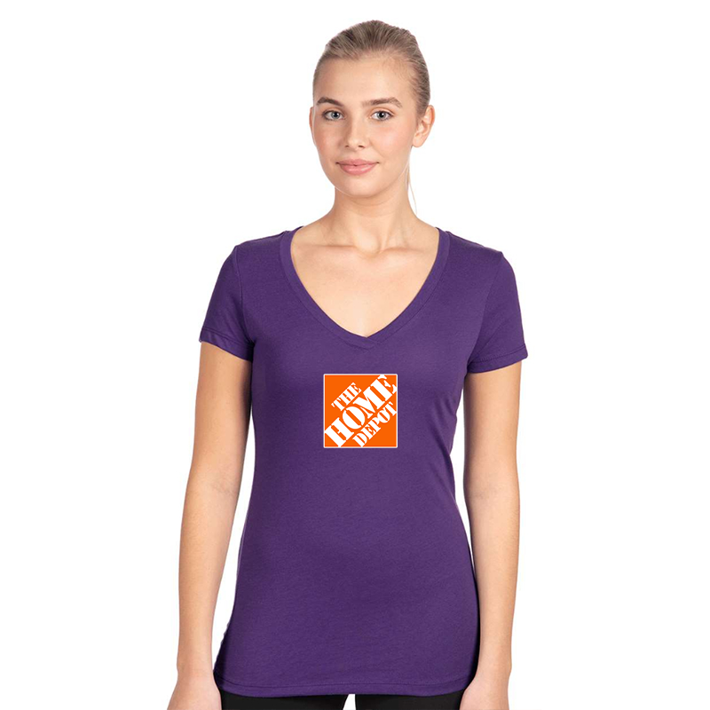 Women's The Home Depot Next Level V-Neck T-Shirt