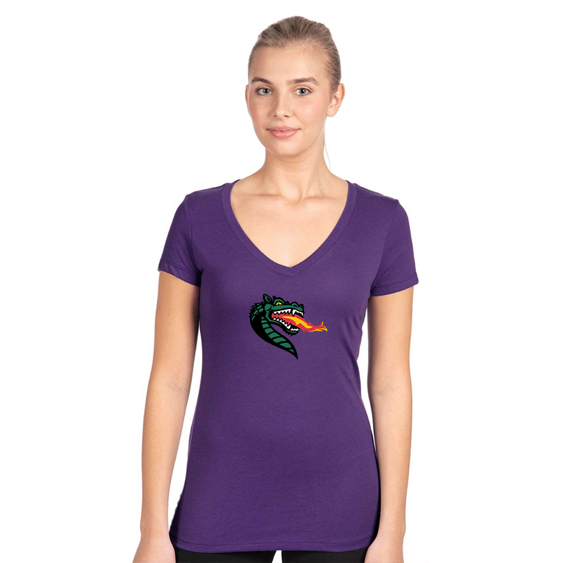 Women's UAB Blazers  Next Level V-Neck T-Shirt