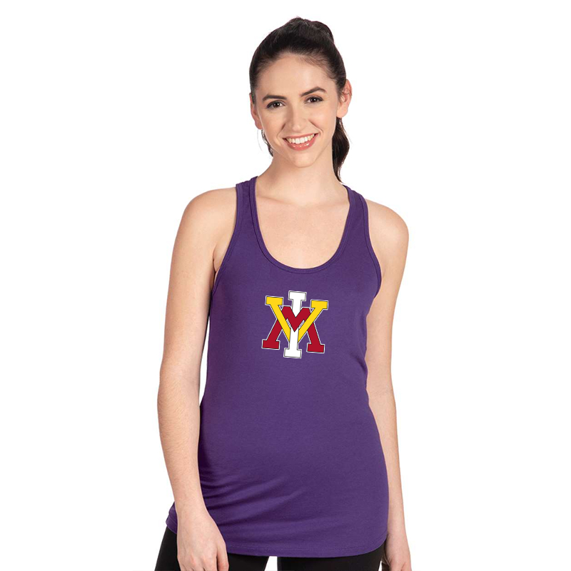 Women's VMI Keydets Next Level Ideal Racerback Tank
