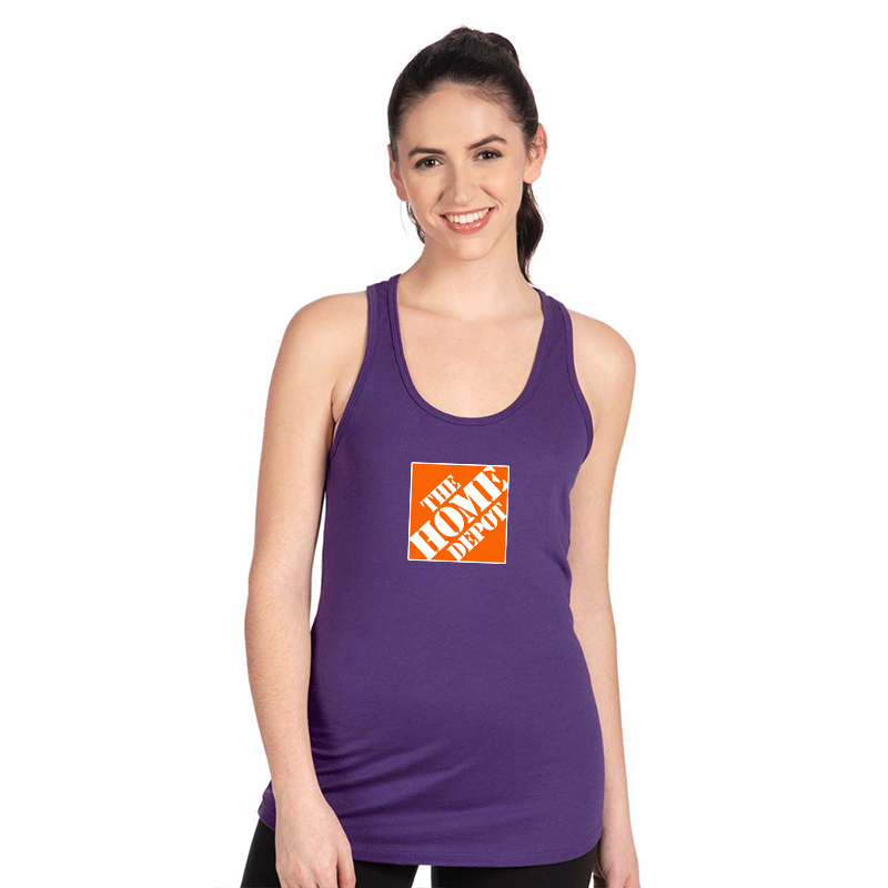 Women's The Home Depot Next Level Ideal Racerback Tank