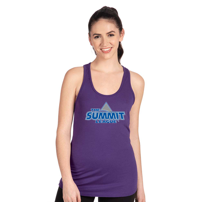 Women's The Summit League Next Level Ideal Racerback Tank