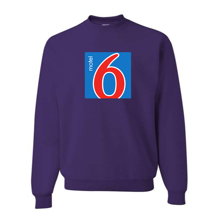 Men's Motel 6 Crewneck Sweatshirt