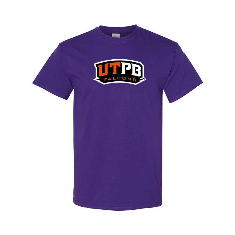 Men's UTPB Falcons Gildan Heavy Cotton T-Shirt