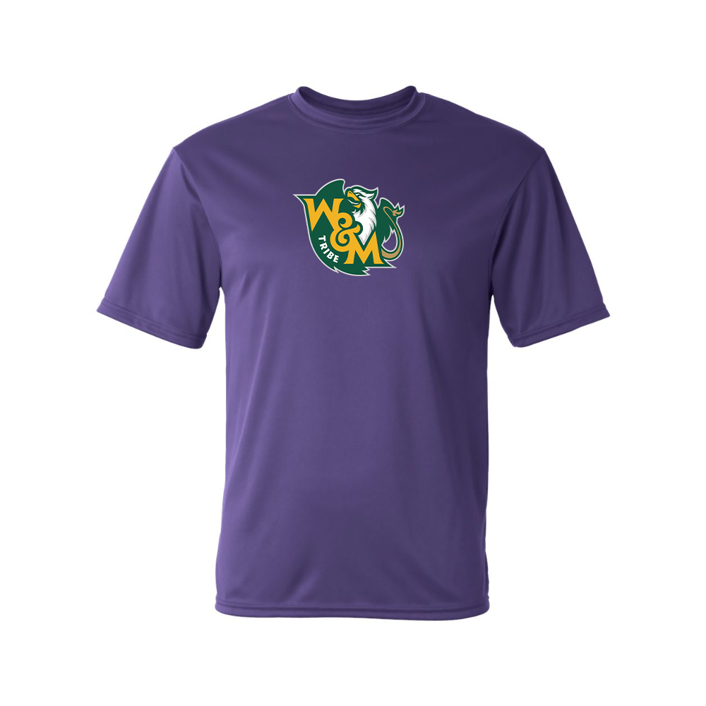 Men's William and Mary Tribe Polyester T-Shirt