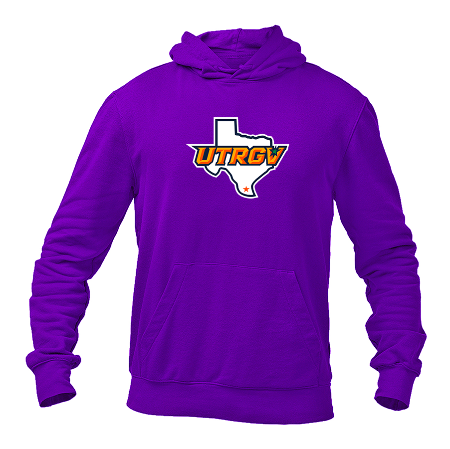Men's UTRGV Vaqueros  Softstyle Midweight Hooded Sweatshirt