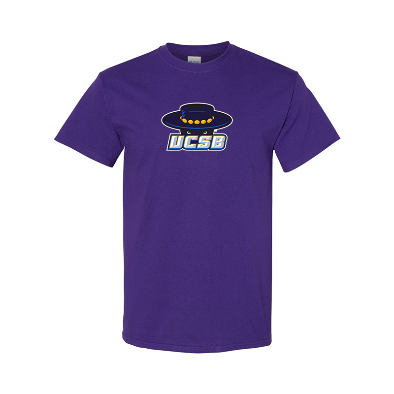 Men's UCSB Gauchos Gildan Heavy Cotton T-Shirt