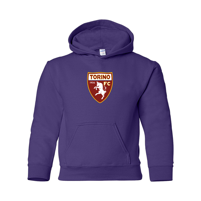 Youth Torino Soccer Gildan Heavy Blend  Hooded Sweatshirt