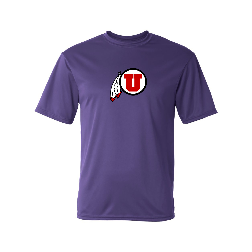 Men's Utah Utes Polyester T-Shirt