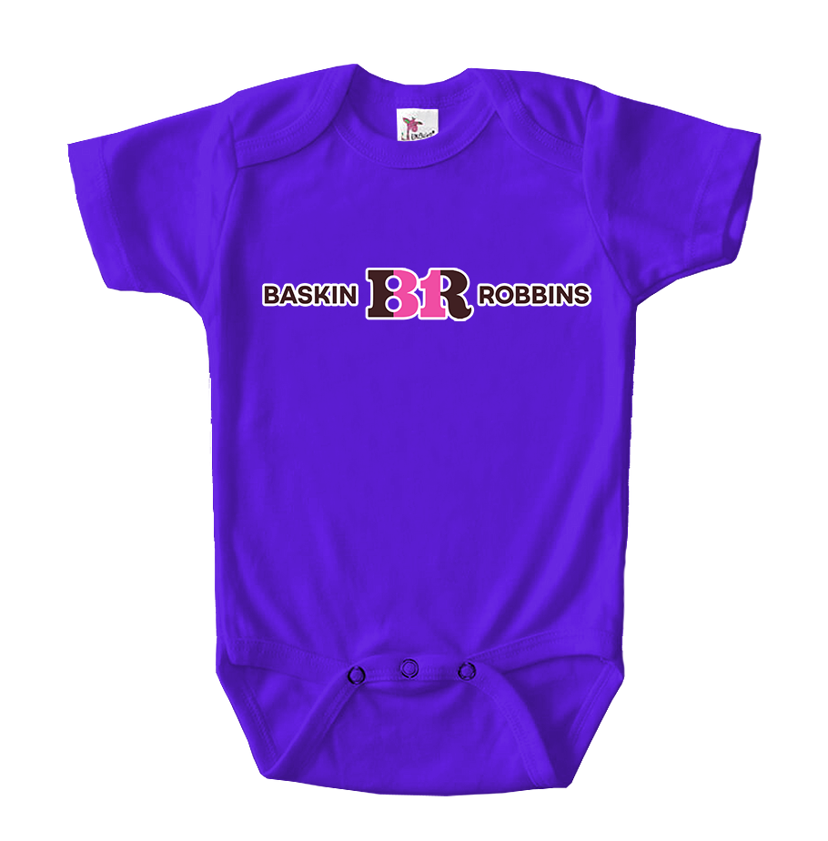 Baskin-Rоbbins Baby Onesie Romper