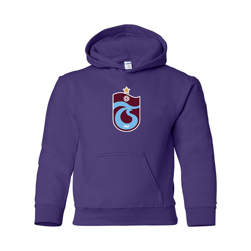 Youth Trabzonspor Soccer Gildan Heavy Blend  Hooded Sweatshirt