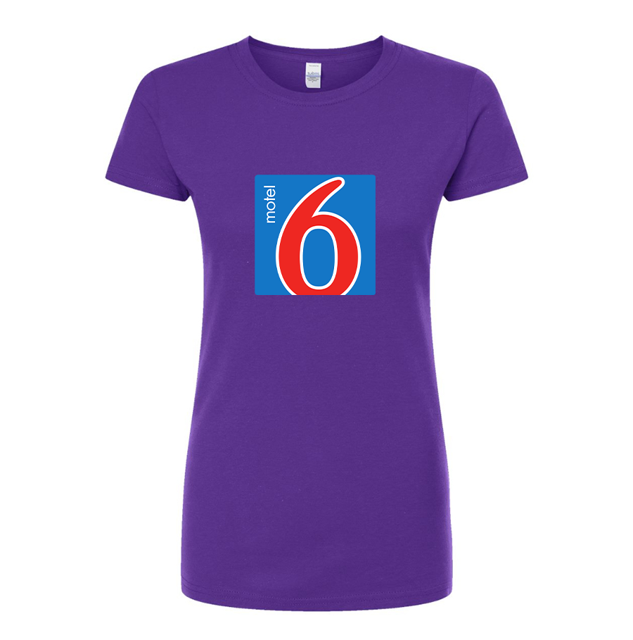Women’s Motel 6  Round Neck T-Shirt