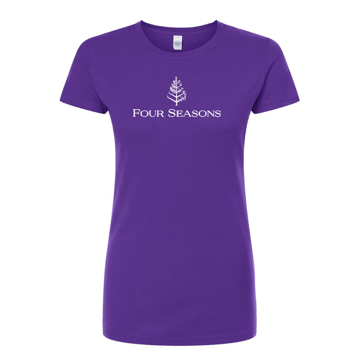Women’s Four Seasons Round Neck T-Shirt