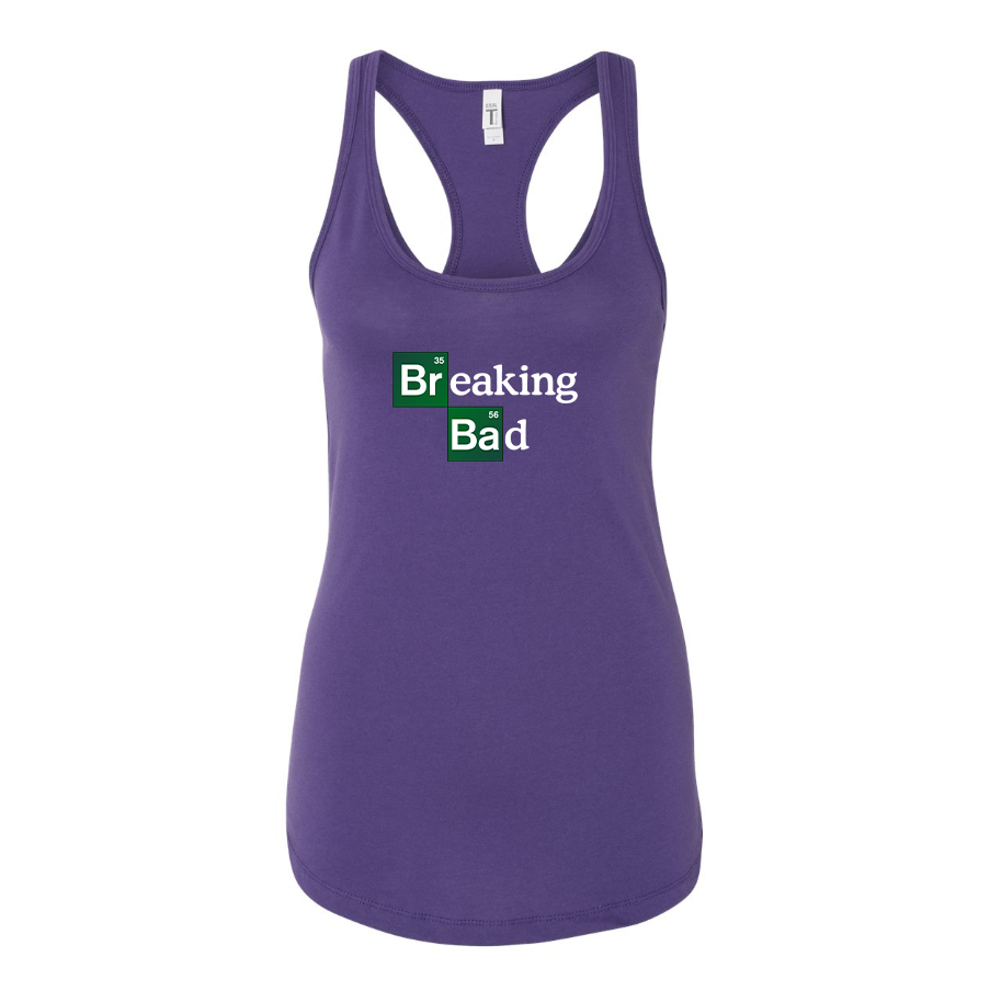 Women's Breaking Bad Racerback Tank Top