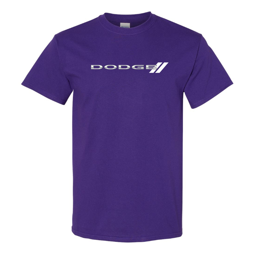 Men's Dodge Car  Cotton T-Shirt