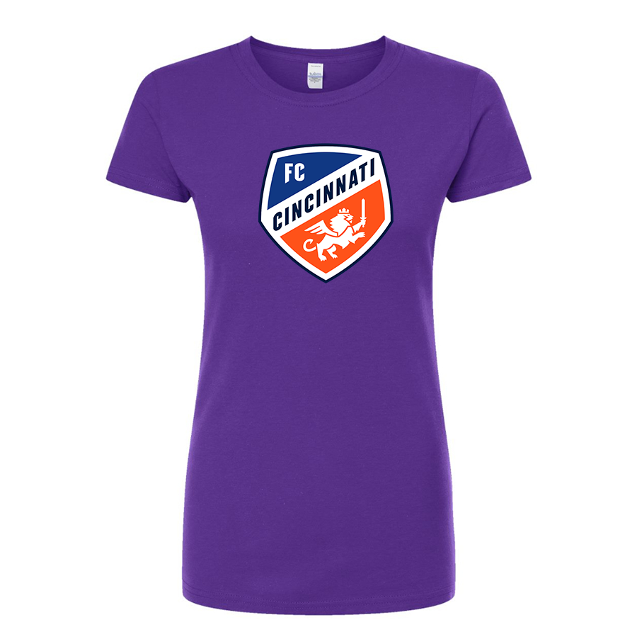 Women’s FC Cincinnati Round Neck T-Shirt