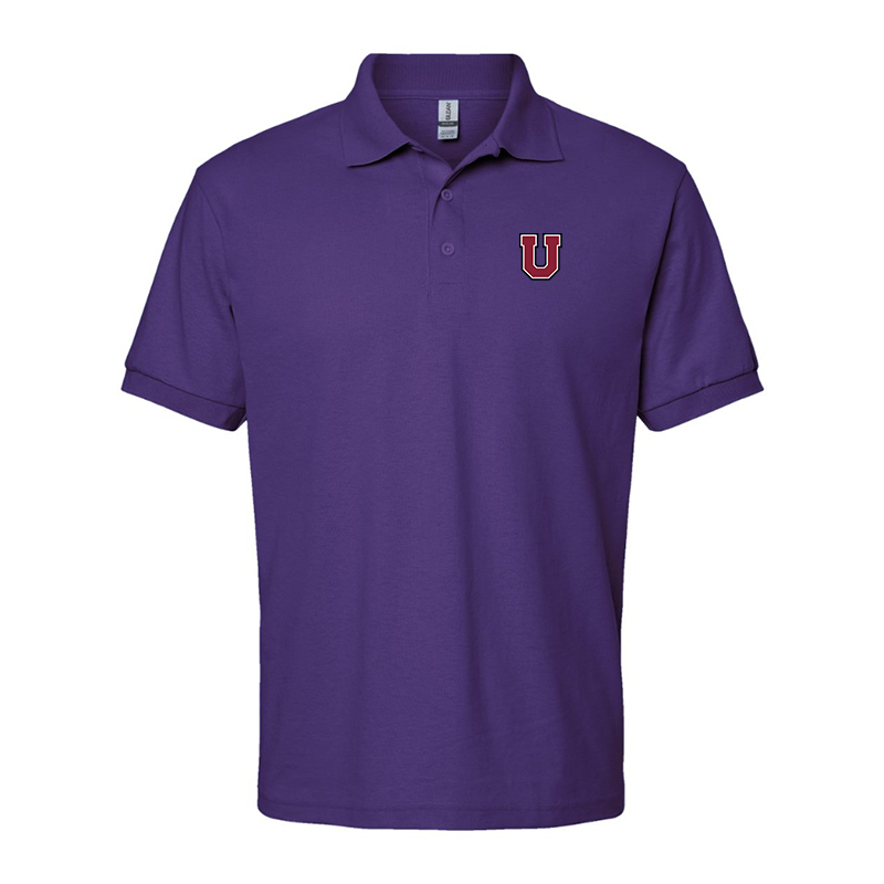 Men's Union Dutchmen Gildan Dry Blend Jersey Polo