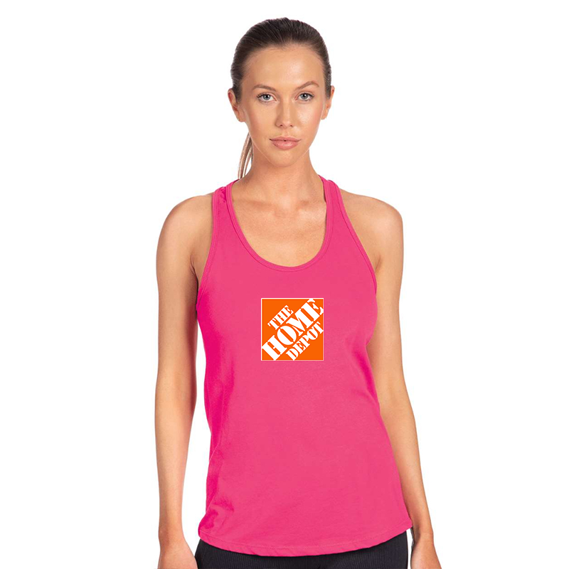 Women's The Home Depot Next Level Ideal Racerback Tank